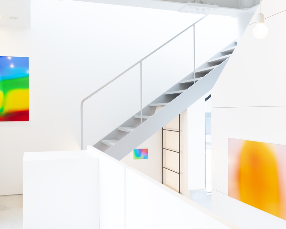 かさなるひかり – Installation View